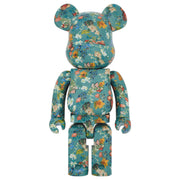 Bearbrick 1000% Floral Pattern 50th Anniversary of the Van Gogh Museum Urban Attitude