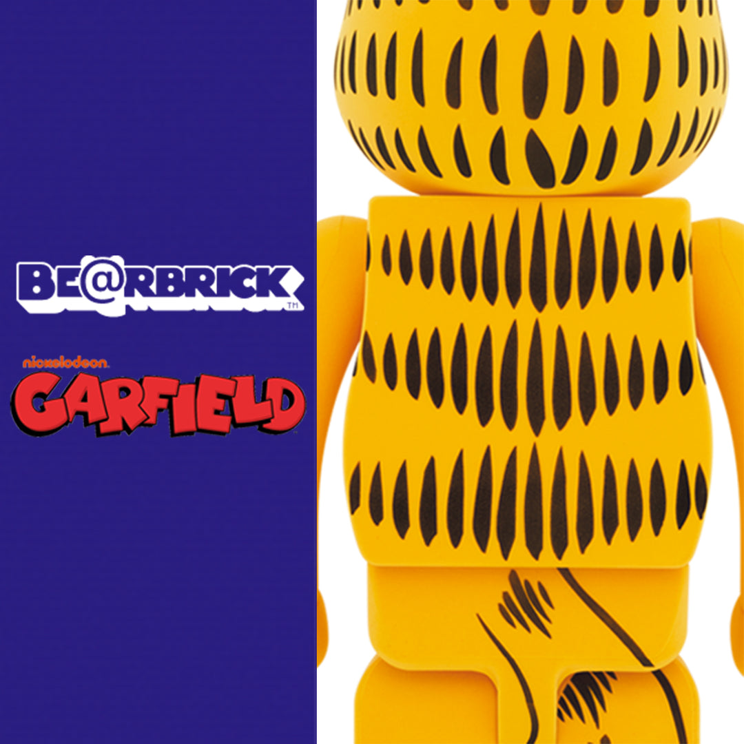 bearbrick-1000-garfield-flocky