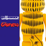 Bearbrick 1000% Garfield Flocky Version Logo Urban Attitude