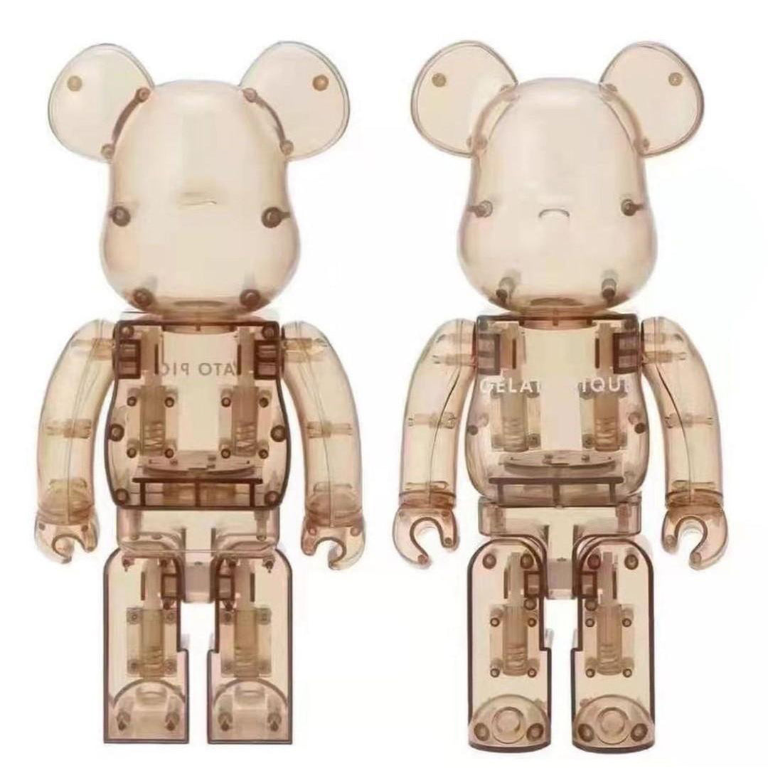 Bearbrick 1000% Gelato Pique Beige – Urban Attitude