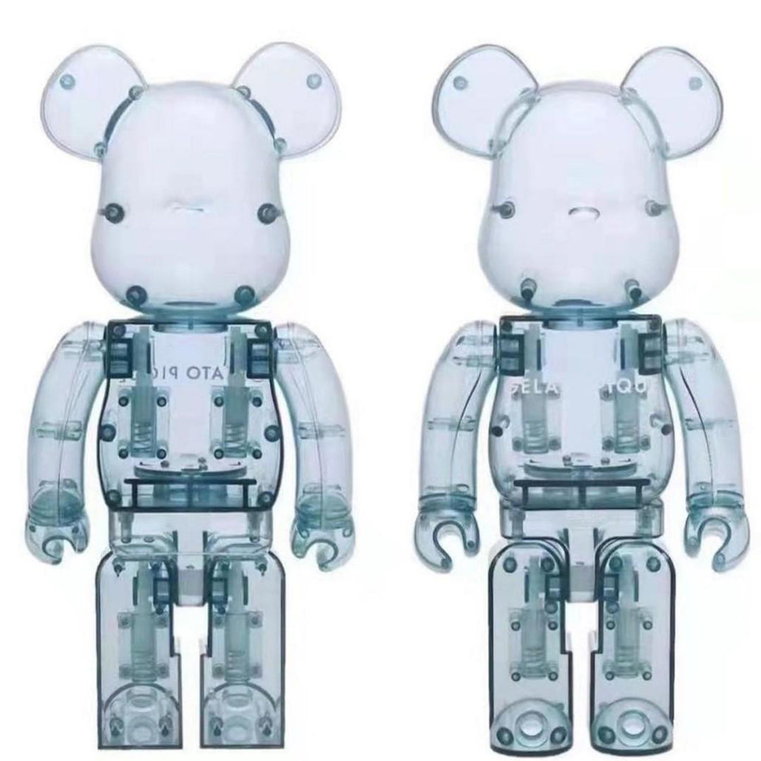 GELATO PIQUE × BE@RBRICK 1000%(MNT-F) Bearbrick 1000% Gelato Pique Mint White – Urban Attitude