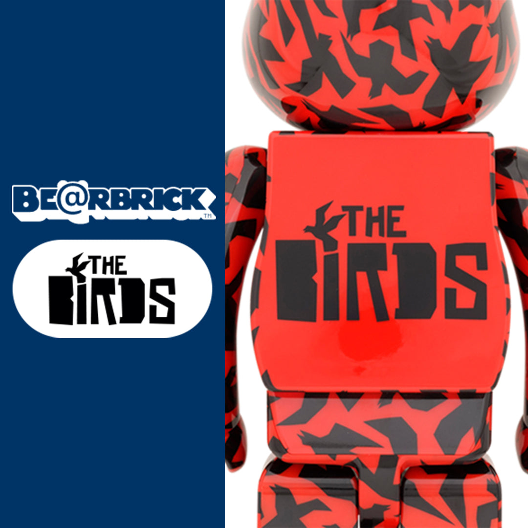 Bearbrick 1000% The Birds – Urban Attitude