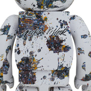 Bearbrick 1000% Jackson Pollock Studio (SPLASH) – Urban Attitude