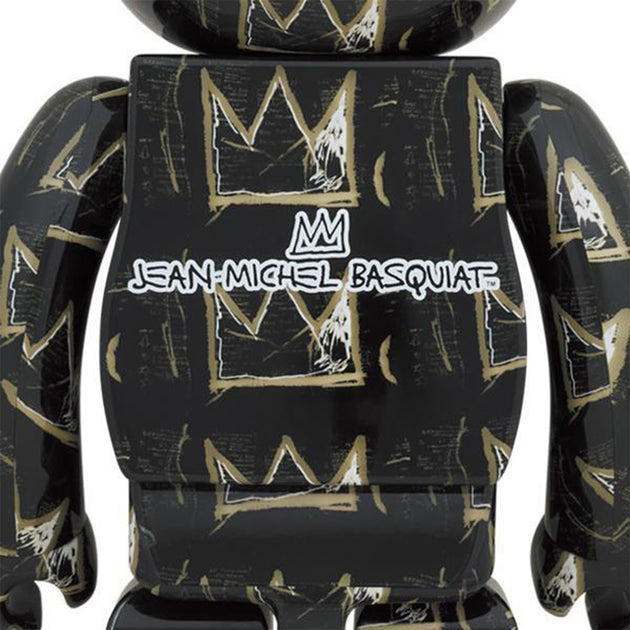 Bearbrick 1000% Jean-Michel Basquiat Version 8 – Urban Attitude
