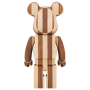 Bearbrick 1000% Karimoku Longitudinal Chess Back