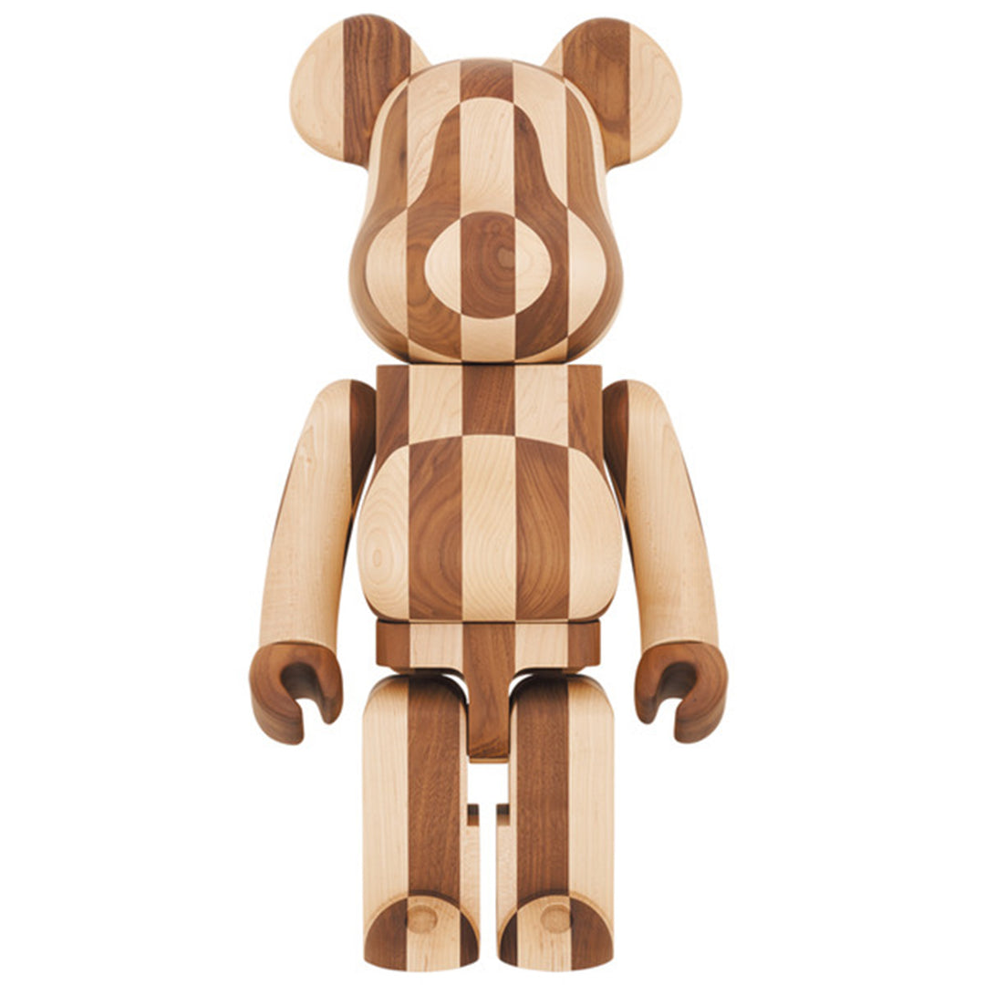 Bearbrick 1000% Karimoku Longitudinal Chess – Urban Attitude