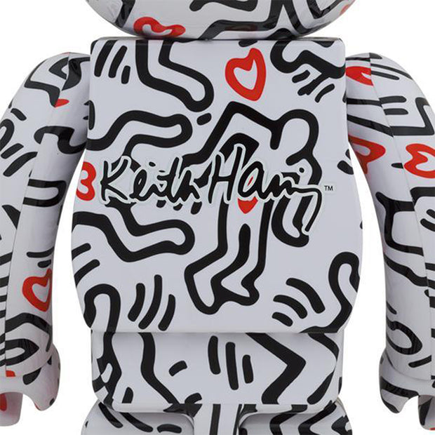 Bearbrick 1000% Keith Haring Version 8 – Urban Attitude