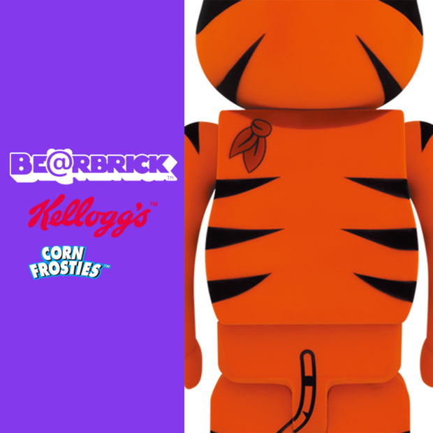 Bearbrick 1000% Kellogg's Tony the Tiger Flocky Version ...
