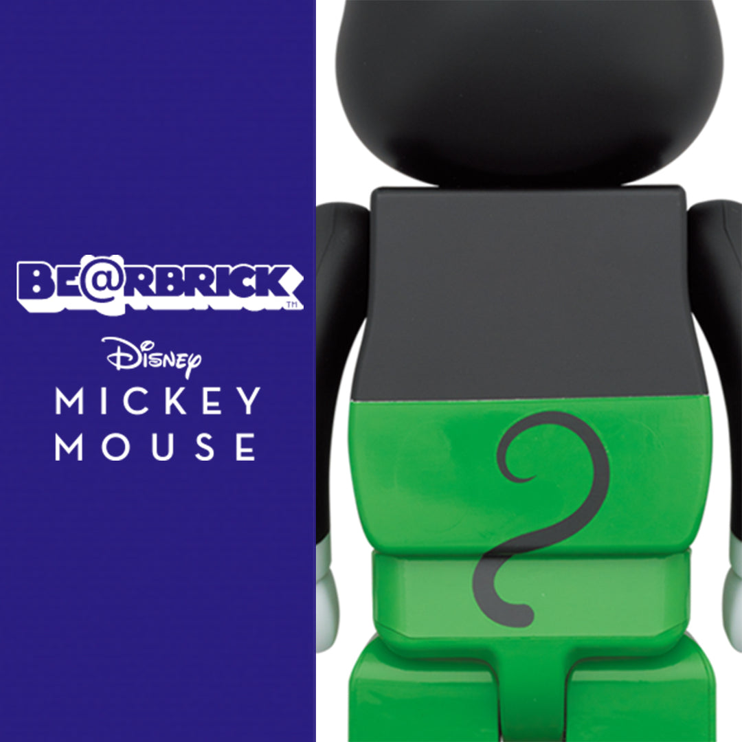Bearbrick 1000% Mickey Mouse 1930's Poster – Urban Attitude