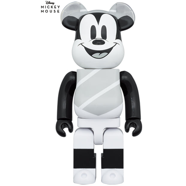 Bearbrick 1000% Mickey Mouse Hat And Poncho Mickey Urban Attitude