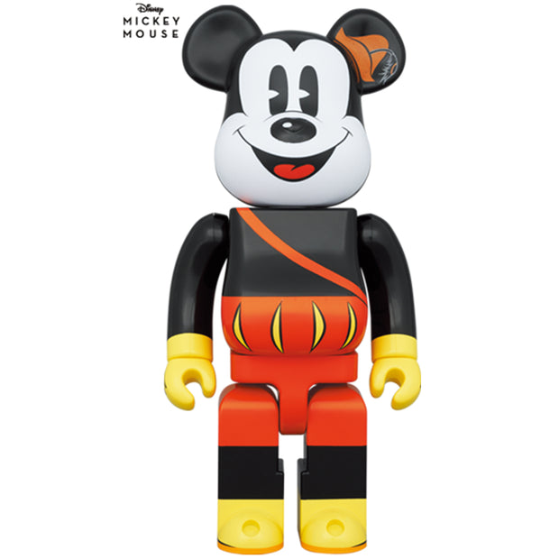 Bearbrick 1000% Mickey Mouse Mickey the Bard Urban Attitude