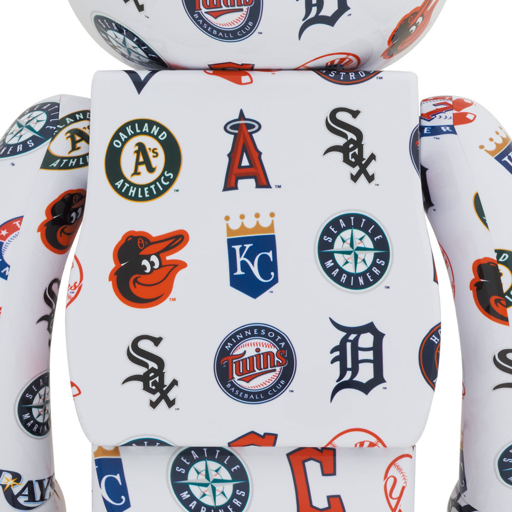 Bearbrick 1000% MLB American League – Urban Attitude
