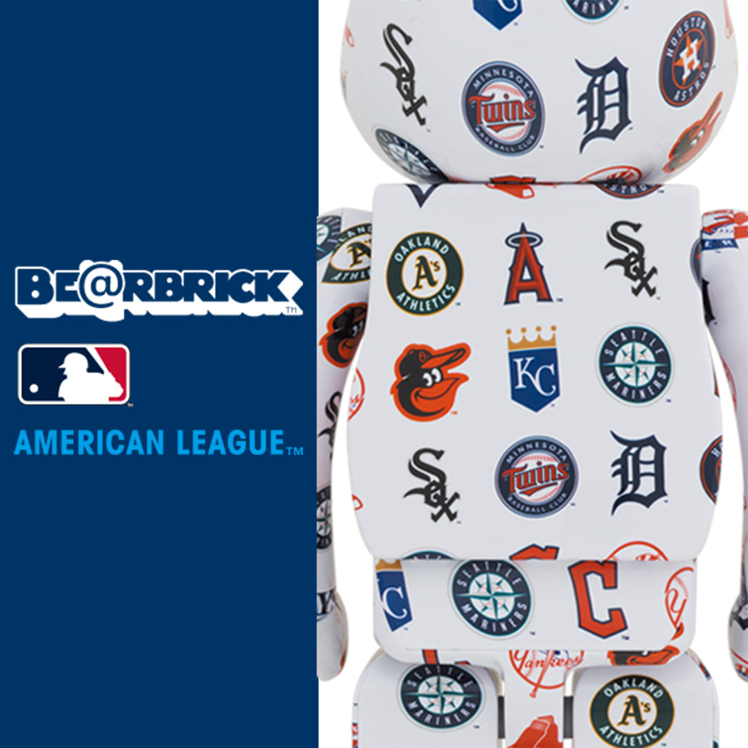 Bearbrick 1000% MLB American League – Urban Attitude