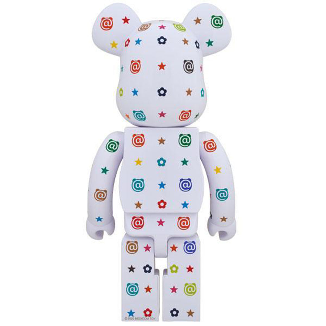 BE@RBRICK マルチカラーモノグラム MULTI COLOR 1000％ Bearbrick 1000% Multi Colour Monogram – Urban Attitude