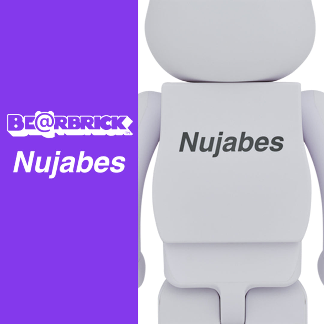 Bearbrick 1000% Nujabes Hydeout LOGO – Urban Attitude