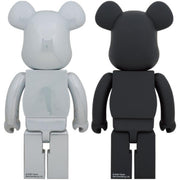 bearbrick 1000 oasis black rubber coating urban attitude