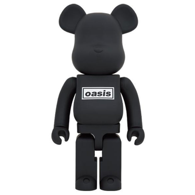 bearbrick 1000 oasis black rubber coating urban attitude