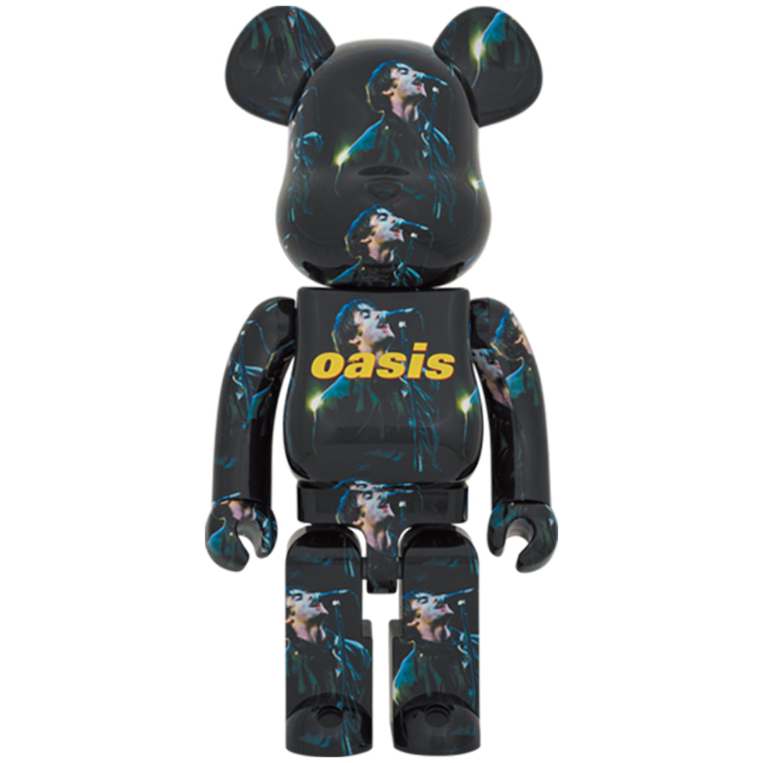 Bearbrick 1000% Oasis Knebworth 1996 (Liam Gallagher) – Urban Attitude