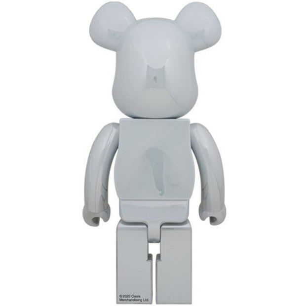 Bearbrick 1000% Oasis White Chrome – Urban Attitude