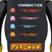 Bearbrick 1000% Pac-Man Back Urban Attitude