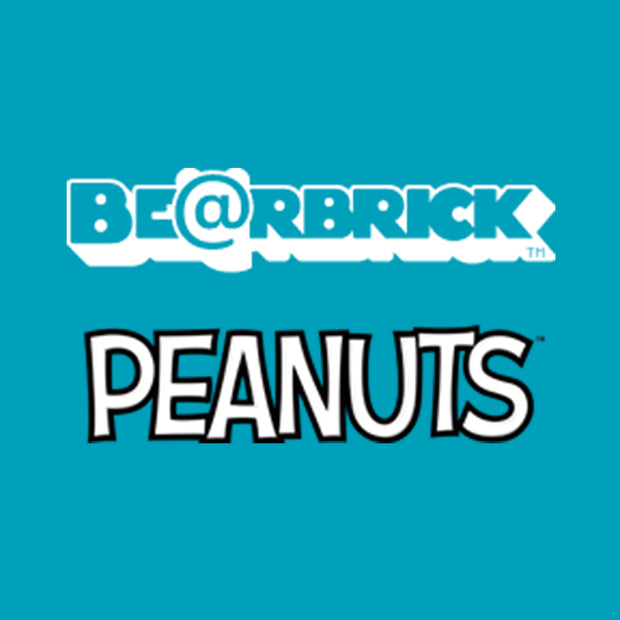 bearbrick 1000 peanuts marbles logo urban attitude