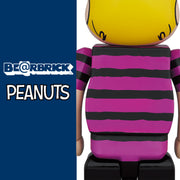 Bearbrick 1000% Peanuts Schroeder Logo Urban Attitude