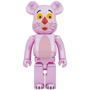 Bearbrick 1000% Pink Panther Chrome Version Urban Attitude