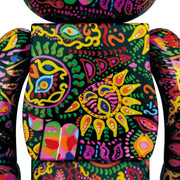 bearbrick 1000 psychedelic paisley back urban attitude
