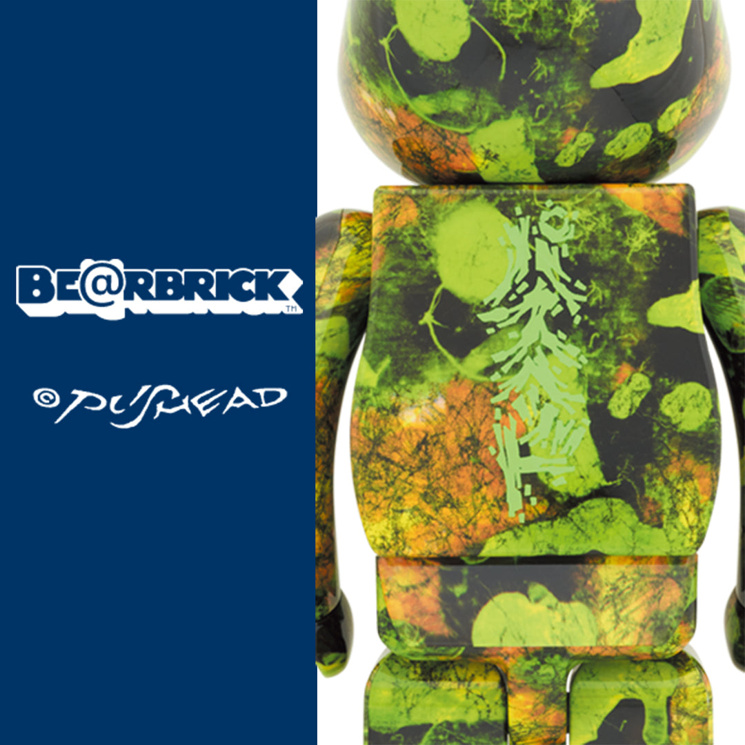Bearbrick 1000% Pushead #6 – Urban Attitude