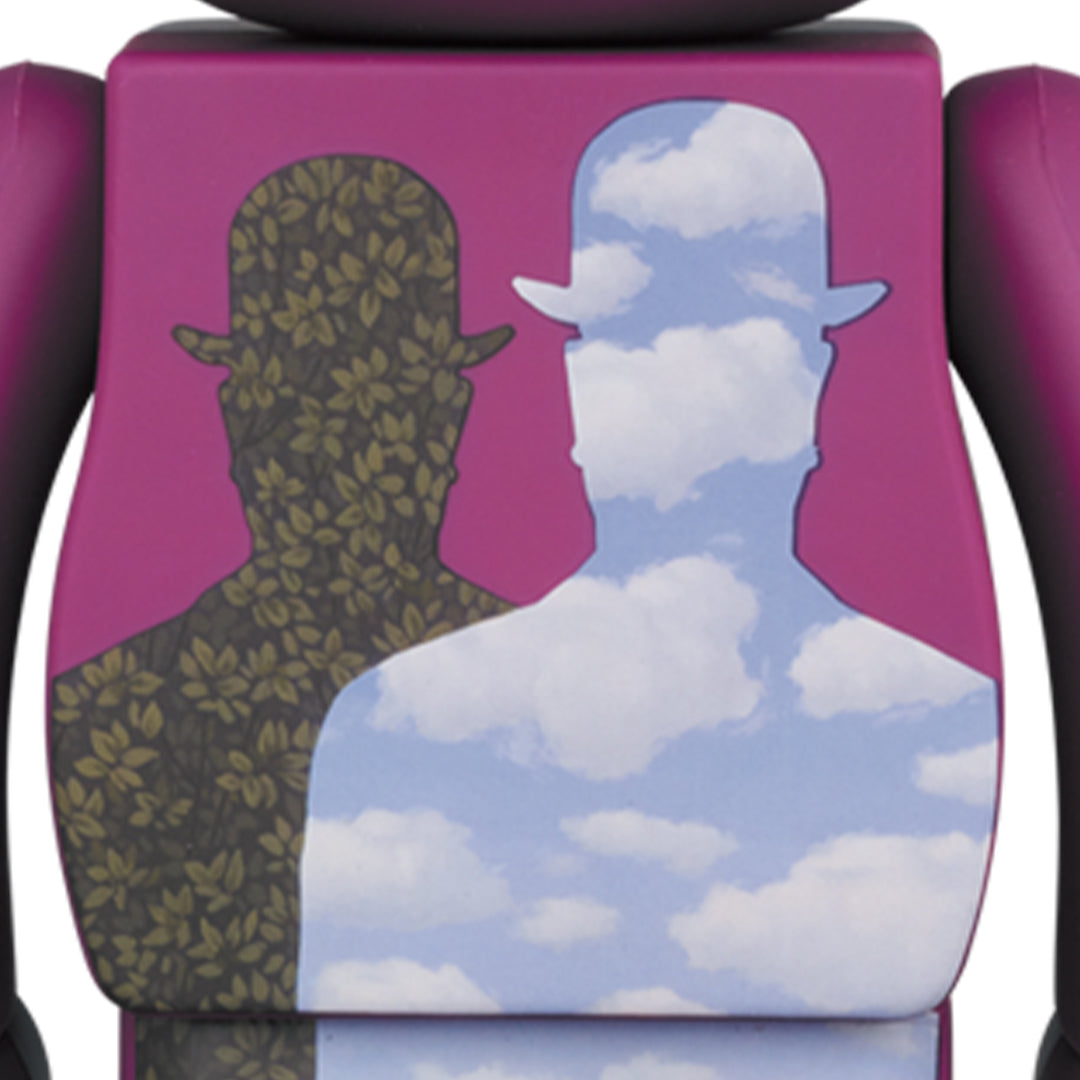 Bearbrick 1000% René Magritte 