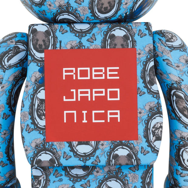 bearbrick 1000 robe japonica mirror back urban attitude
