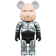 Bearbrick 1000% Robocop Murphy Head Version Urban Attitude