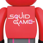 Bearbrick 1000% Squid Game Guard ○ Back Urban Attitude