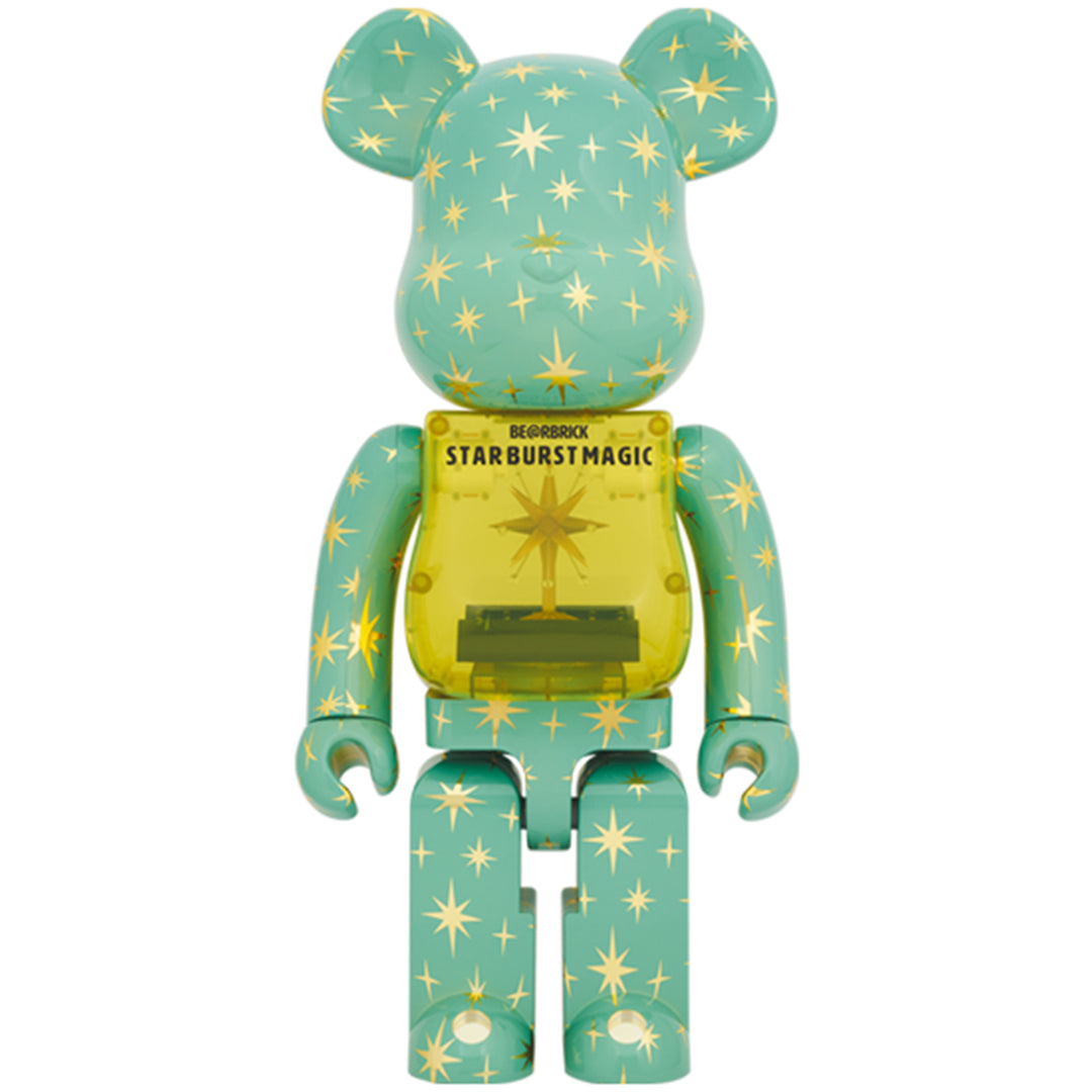 その他 BE@RBRICK Yellow Heart 1000% bearbrick-1000-star-burst-