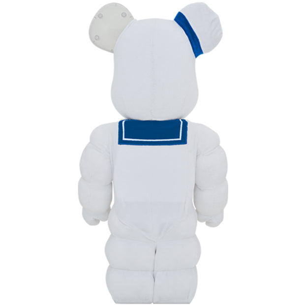 Bearbrick 1000% Stay Puft Marshmallow Man Costume Version Back Urban Attitude