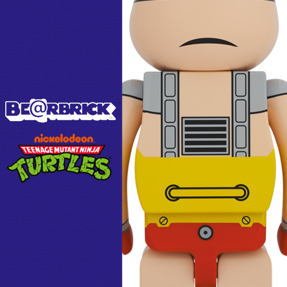 Bearbrick x Teenage Mutant Ninja Turtles Leonardo 1000% Chrome Ver. - ES Bearbrick x Teenage Mutant Ninja Turtles Leonardo 1000% Chrome Ver. - ES