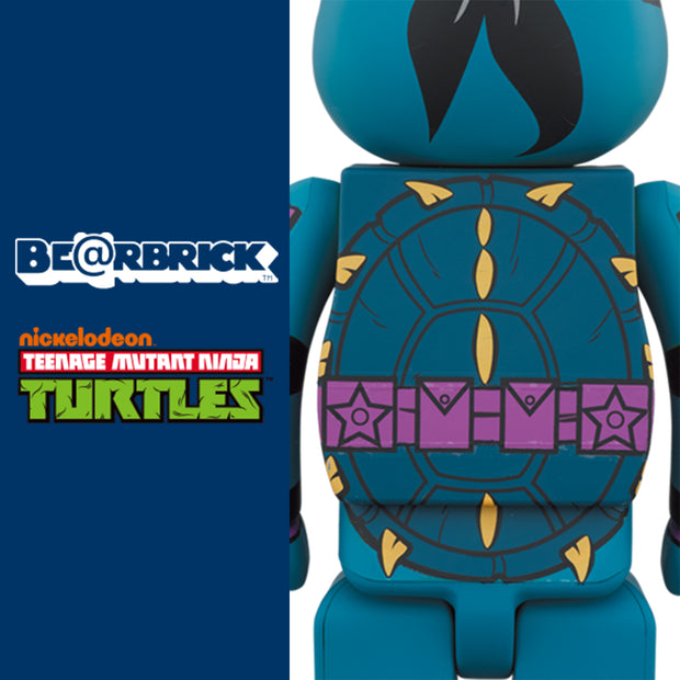 Bearbrick 1000% Teenage Mutant Ninja Turtles Slash Logo Urban Attitude
