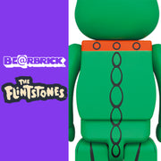 Bearbrick 1000% The Flintstones Hoppy Logo Urban Attitude