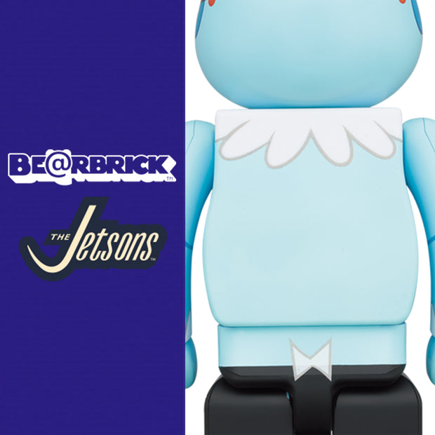 Bearbrick 1000% The Jetsons Rosie The Robot Logo Urban Attitude