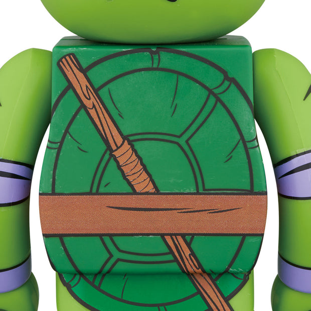 Bearbrick 1000% TMNT Donatello – Urban Attitude