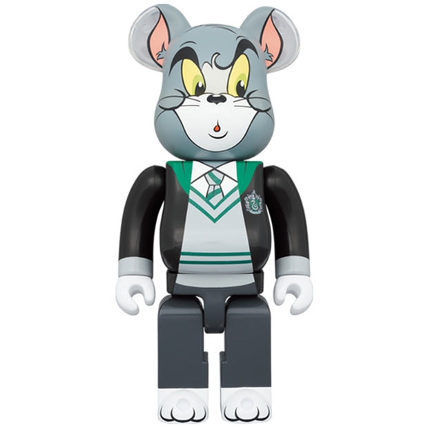 Bearbrick 1000% Tom & Jerry in Hogwarts House Robes (Tom