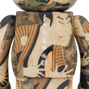 bearbrick 1000 toshusai sharaku kabuki actor otani oniji iii as yakko edobei back urban attitude
