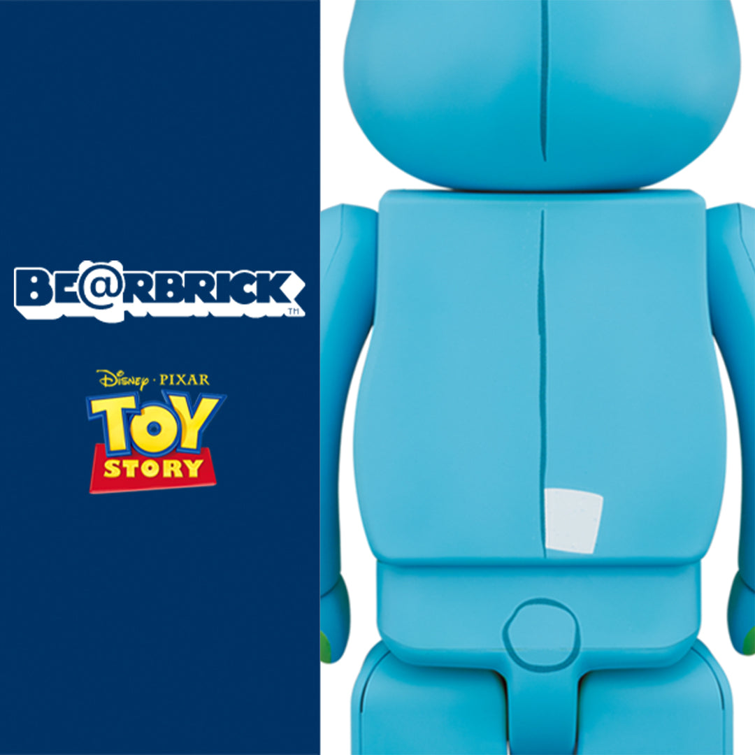BE＠RBRICK BUNNY 1000％ トイストーリー4 リスキー DISNY ベア