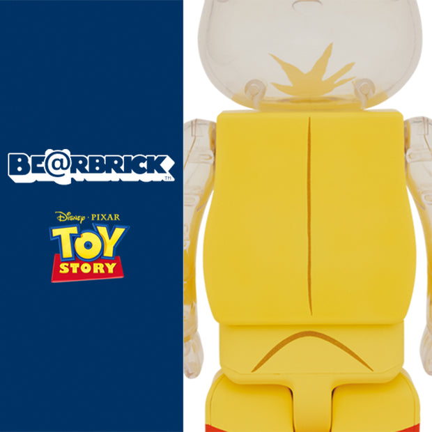 Bearbrick 1000% Toy Story 4 Ducky Logo Urban Attitude