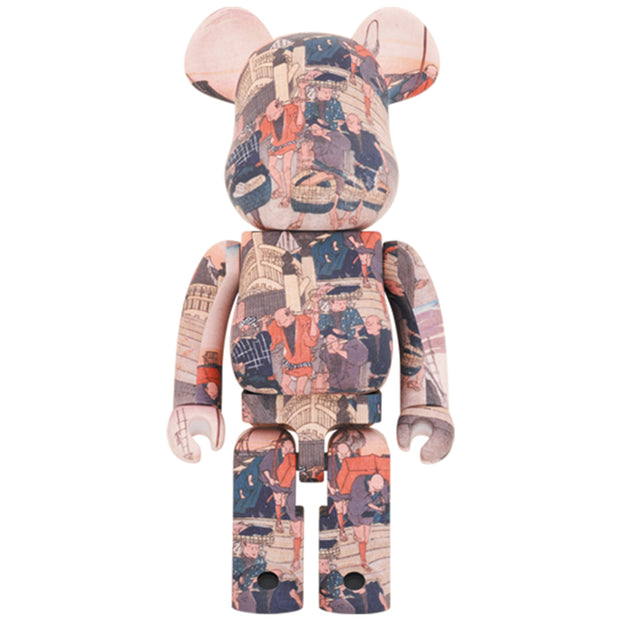 Bearbrick 1000% Utagawa Hiroshige "The 53 Stations Of The Tokaido-Nihonbashi" Urban Attitude