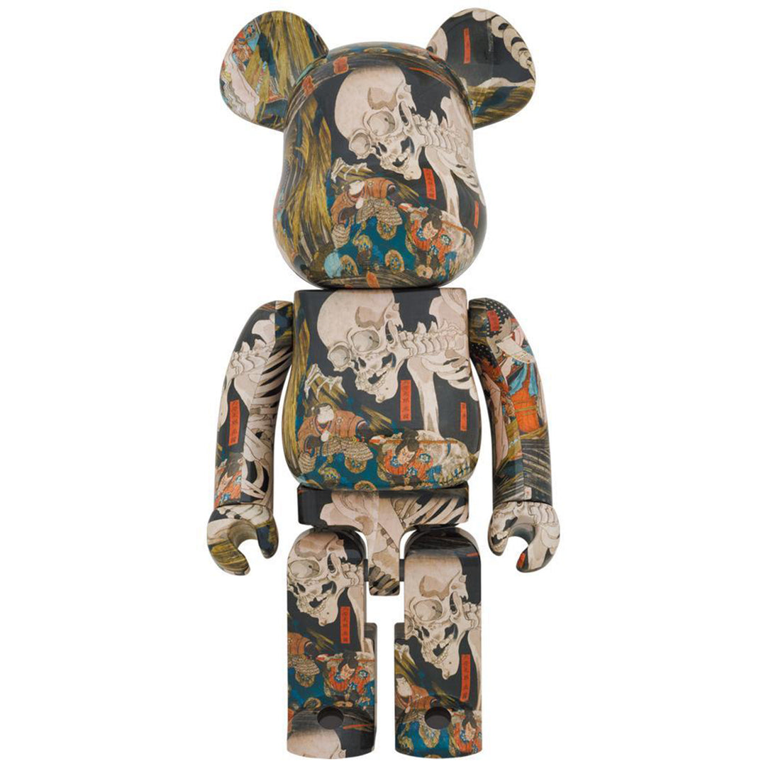 Bearbrick 1000% Utagawa Kuniyoshi 