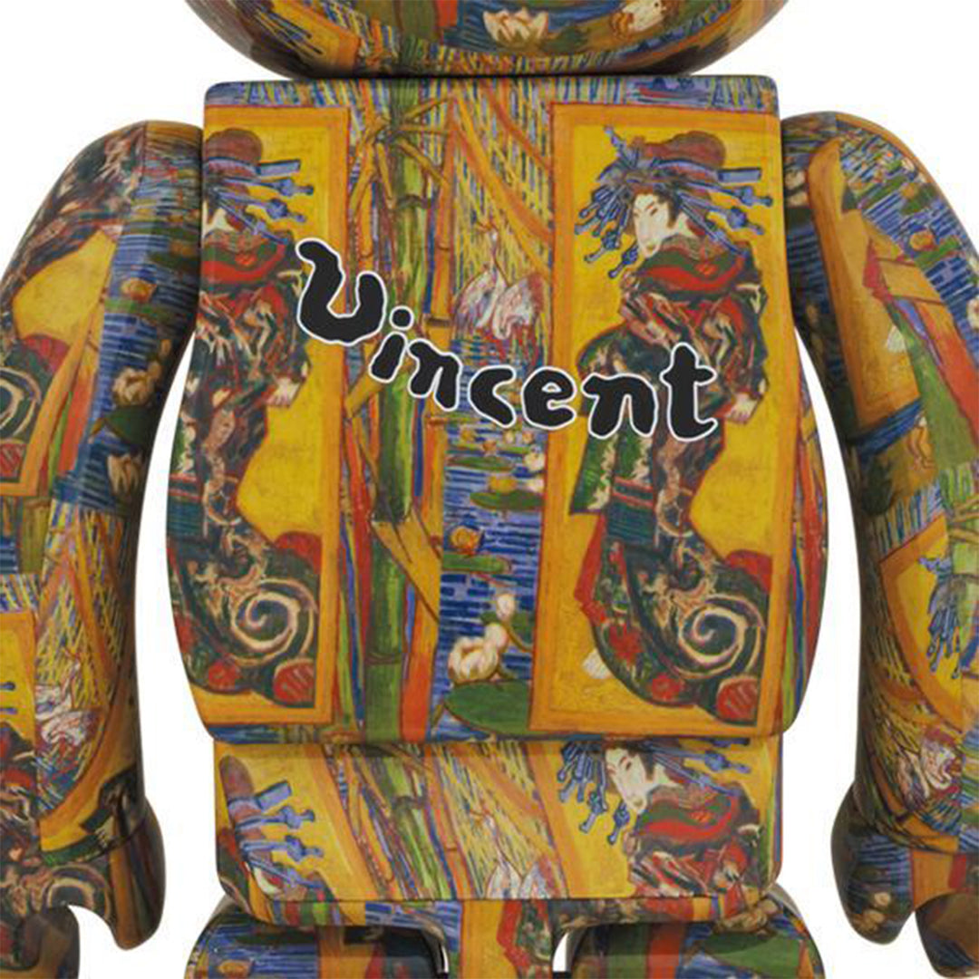 Bearbrick 1000% Van Gogh Museum Courtesan (After Eisen) – Urban Attitude