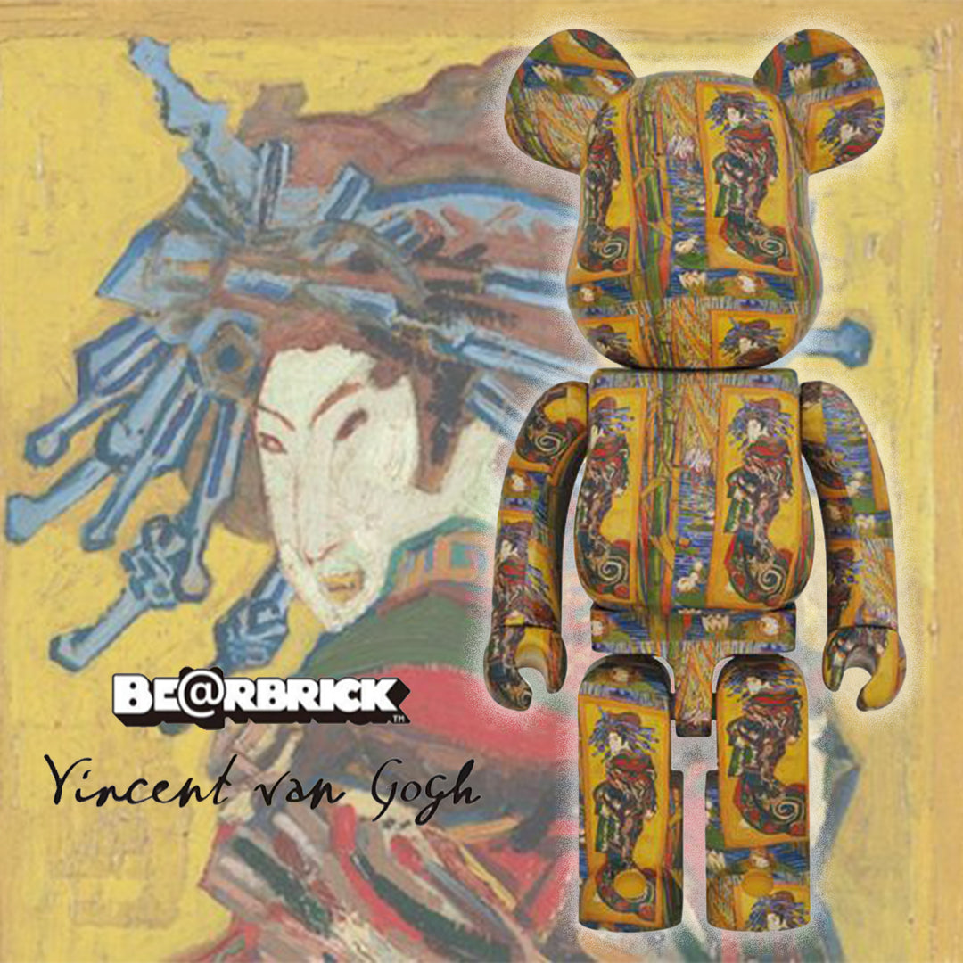 Bearbrick 1000% Van Gogh Museum Courtesan (After Eisen) – Urban Attitude