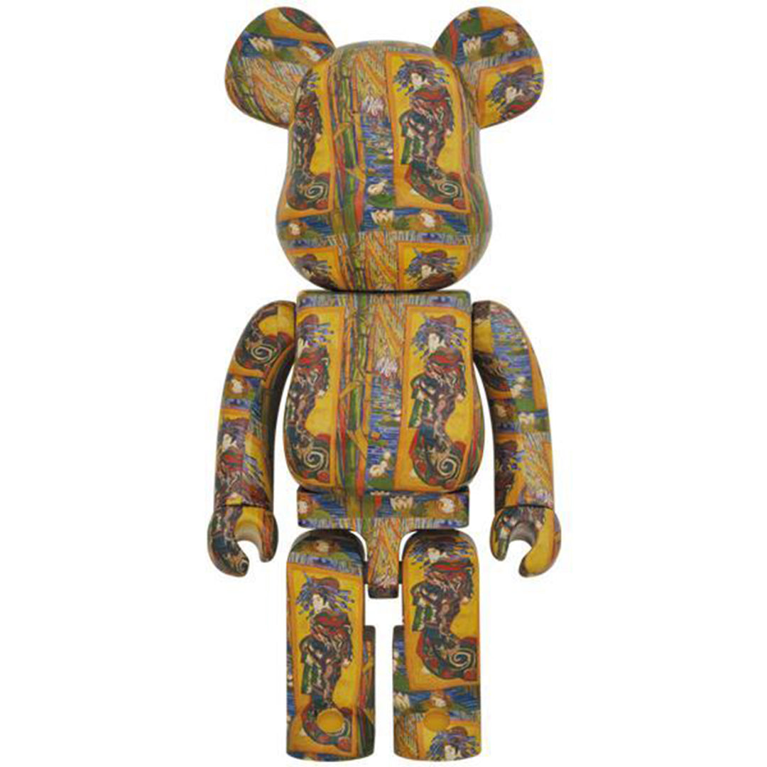 Bearbrick 1000% Van Gogh Museum Courtesan (After Eisen) – Urban Attitude