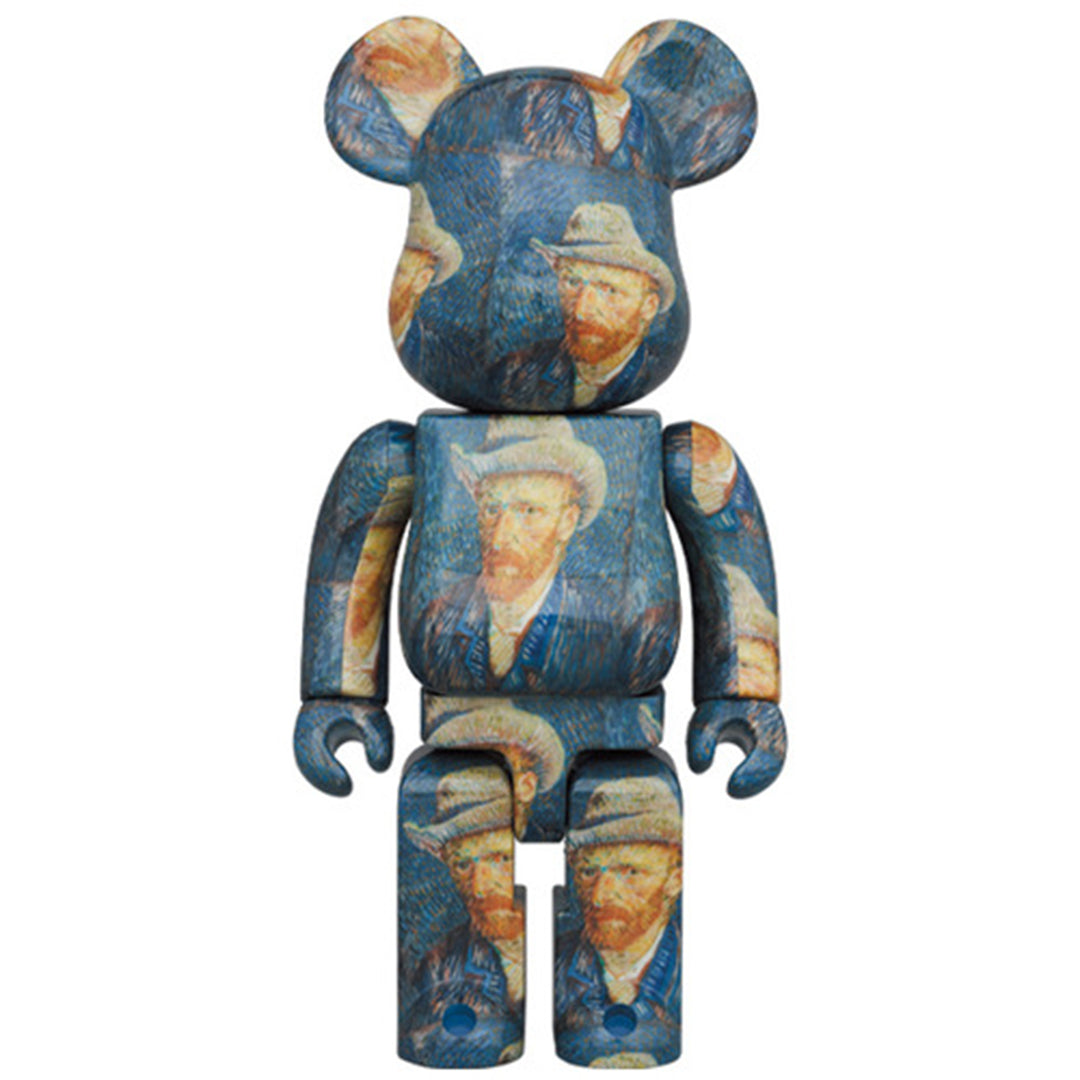 Bearbrick 1000% Van Gogh Museum Self Portrait – Urban Attitude